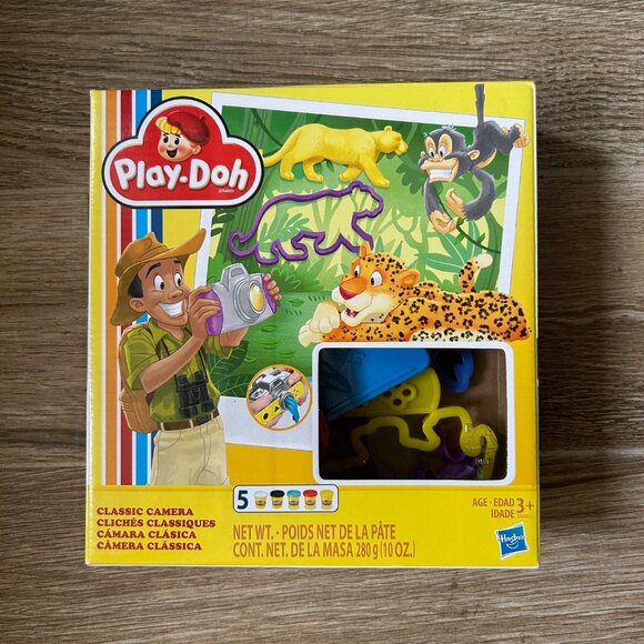 Play-Doh Classic Camera tools *without doh* incomplete - Picture 2 of 3